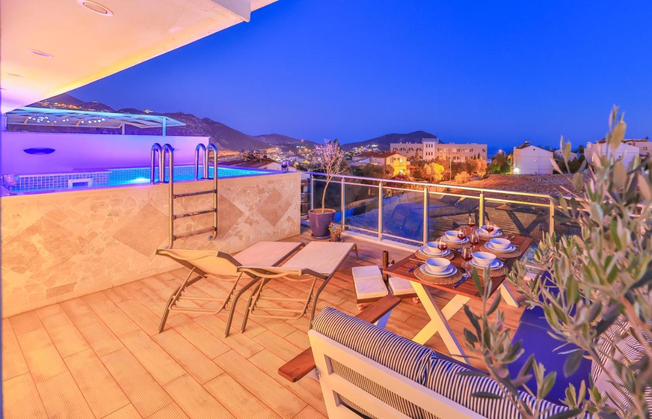 Апартаменти Olive View Penthouse Калкан Екстер'єр фото