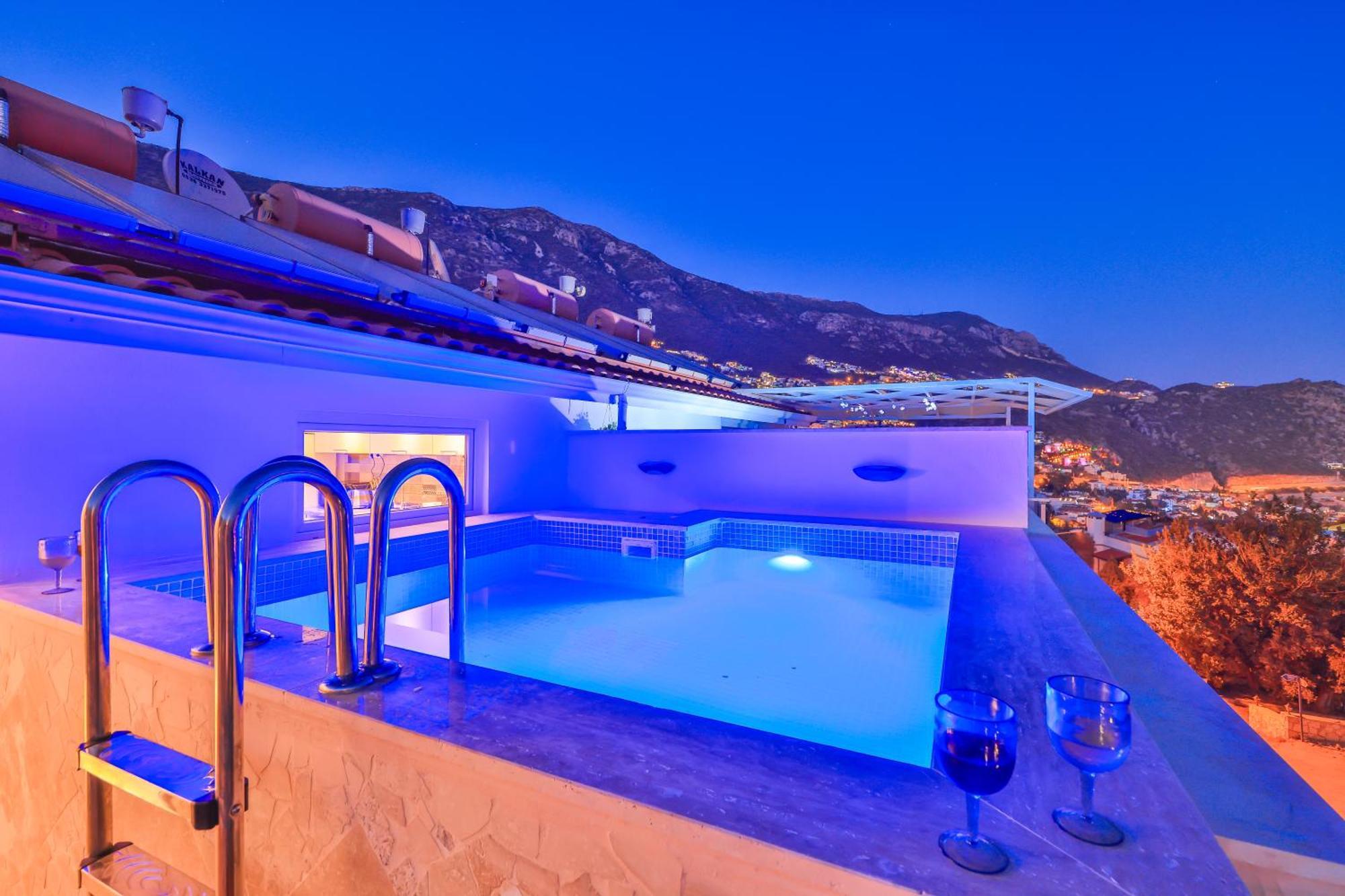 Апартаменти Olive View Penthouse Калкан Екстер'єр фото