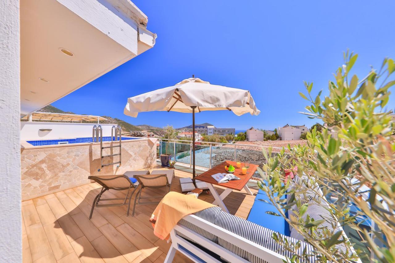 Апартаменти Olive View Penthouse Калкан Екстер'єр фото