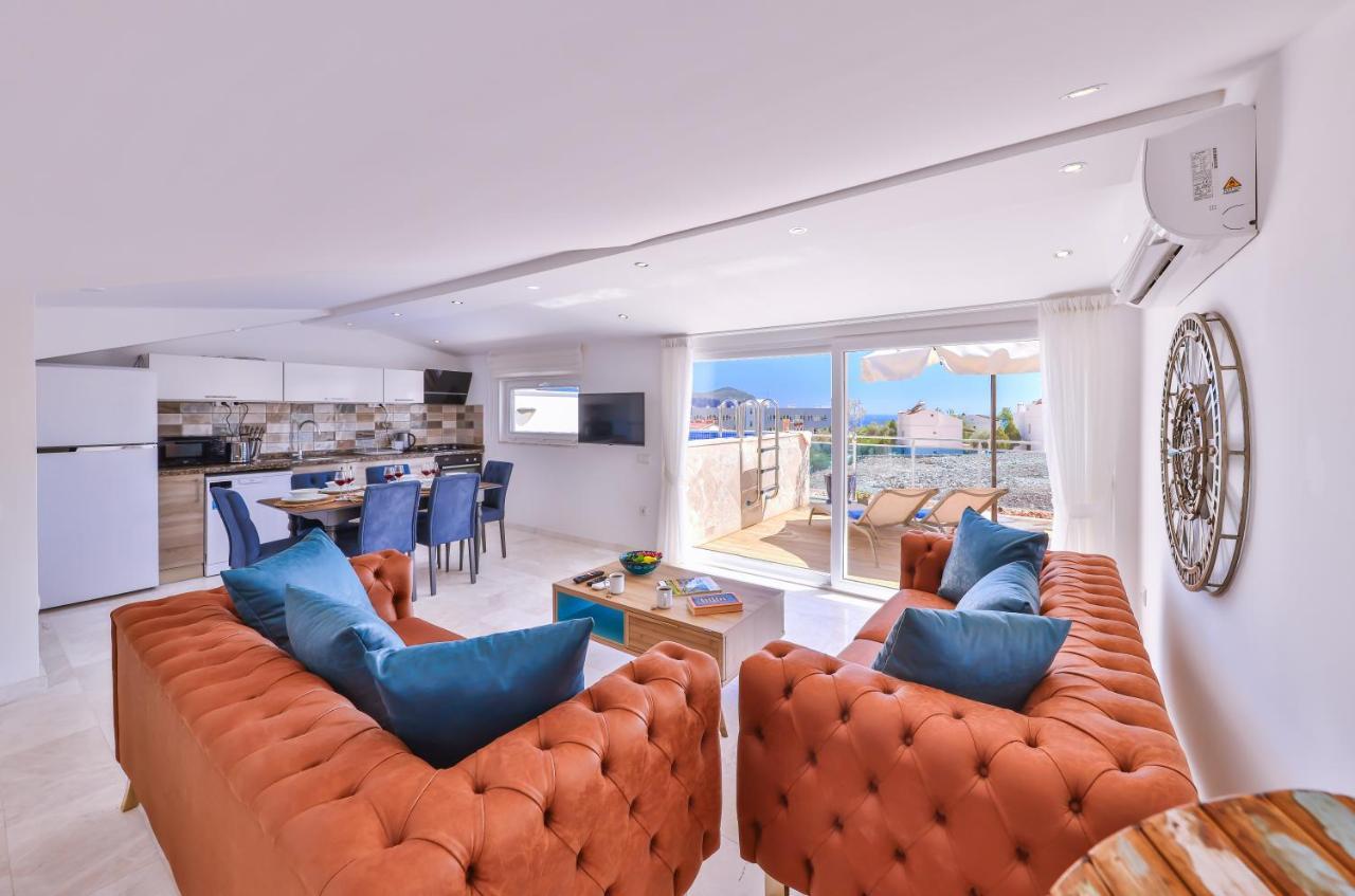 Апартаменти Olive View Penthouse Калкан Екстер'єр фото