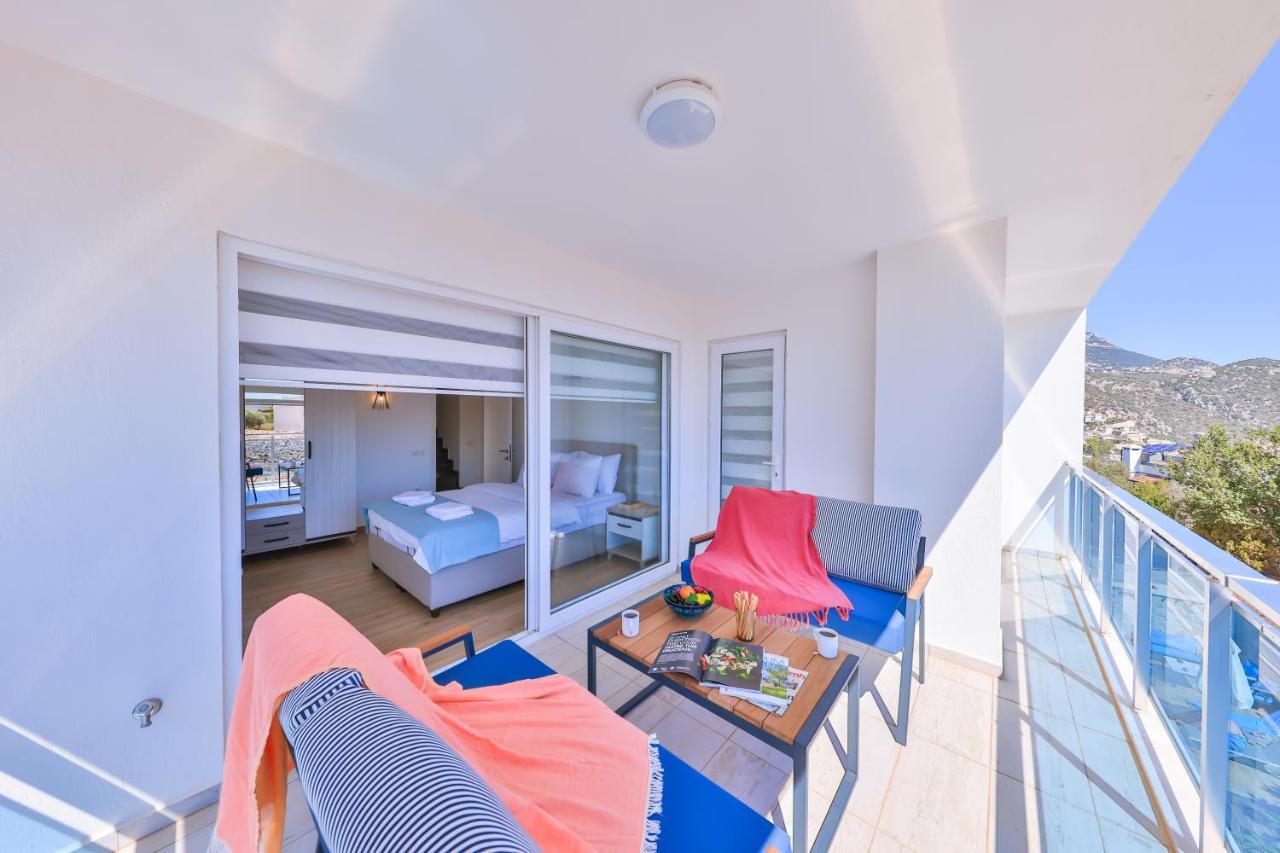 Апартаменти Olive View Penthouse Калкан Екстер'єр фото