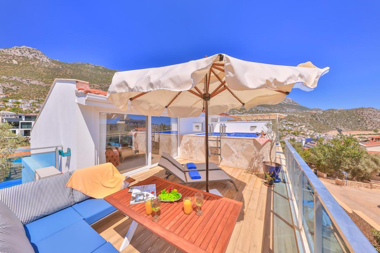 Апартаменти Olive View Penthouse Калкан Екстер'єр фото