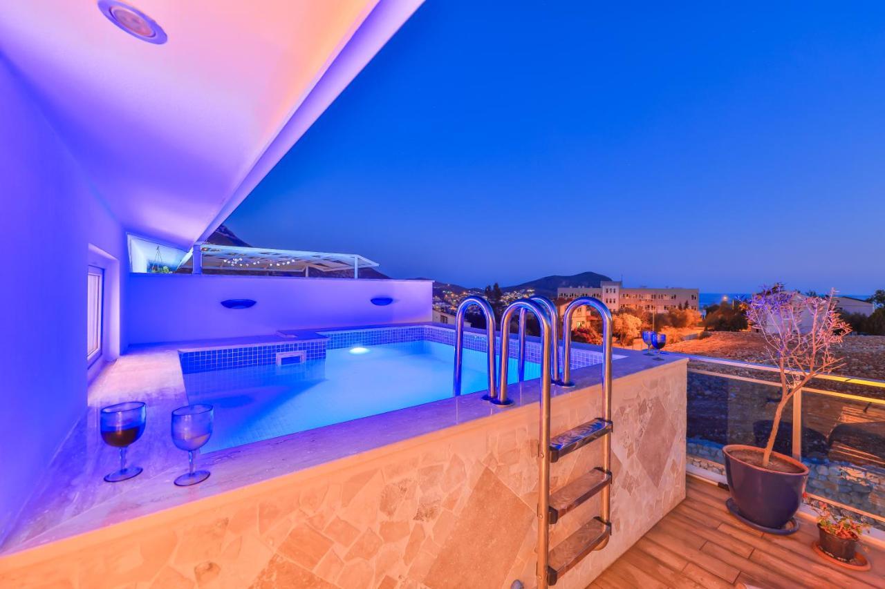 Апартаменти Olive View Penthouse Калкан Екстер'єр фото